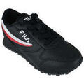 Chaussures enfants sur Grenoble : Baskets basses enfant Fila Orbit Low Kids Black Negro
