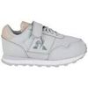 Baskets basses enfant Le Coq Sportif Astra Classic Inf Girl 2120049 Galet/Old Silver Argent&eacute;
