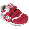 Baskets basses enfant New Balance Iz997Hds Rojo