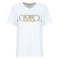 Tee-shirts sur Grenoble : T-shirt MICHAEL Michael Kors EMPIRE STUD CLASSIC TEE