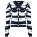 Gilet MICHAEL Michael Kors STRIPE SNAP CARDI JKT Grenoble