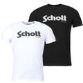 T-shirt Schott TS PK LOGO
