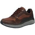 Chaussures Solidus Ken Marron