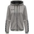 Vestes sur Grenoble : Veste hummel Veste de surv&ecirc;tement Authentic Poly Zip Hoodie Gris