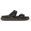 Claquettes Vegtus Tanami Premium Black