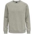 Sweat-shirt hummel Sweat-shirt classique gris chin&eacute; Gris