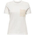 Tee-shirts sur Grenoble : T-shirt Only 193658VTPE26