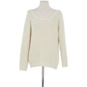 Pull Bash Pull en laine beige