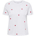 Tee-shirts sur Grenoble : T-shirt Only 147515VTPE26
