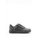 Baskets femme sur Grenoble : Baskets basses La Modeuse Baskets, slip-on pour femme - Noir -