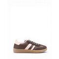 Baskets basses La Modeuse Baskets, slip-on pour femme - Marron -