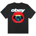 Tee-shirts sur Grenoble : T-shirt Obey lips