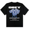 T-shirt Obey sound design dept.
