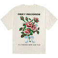 Tee-shirts sur Grenoble : T-shirt Obey to new friends and old