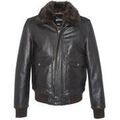 Vestes sur Grenoble : Veste Schott LC5331X ANT.BROWN