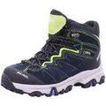 Randonn&eacute;e sur Grenoble : Chaussures enfant Meindl - Bleu