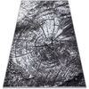 Tapis Rugsx BCF Tapis Morad PIE? Arbre Bois - 80x150 cm Gris 80x150 cm. . Maison & D&eacute;co > Tapis.