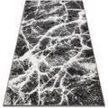 D&eacute;coration sur Grenoble : Tapis Rugsx BCF Tapis Morad MARMUR marbre - anthracite 80x150 cm Noir 80x150 cm. . Maison & D&eacute;co > Tapis.