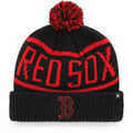 Bonnets sur Grenoble : Bonnet '47 Brand 47 BEANIE MLB BOSTON RED SOX CALGARY CUFF KNIT BLACK