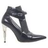 Boots Mugler Talons en cuir