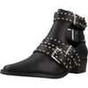Bottines Ex&eacute; Shoes Milan 020e Noir