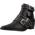 Bottes femme sur Grenoble : Bottines Ex&eacute; Shoes Milan 020e Noir