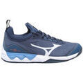 Randonn&eacute;e sur Grenoble : Chaussures Mizuno Wave Luminous 2 Bleu