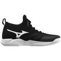 Randonn&eacute;e sur Grenoble : Chaussures Mizuno Wave Dimension Mid Noir