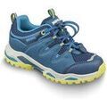 Randonn&eacute;e sur Grenoble : Chaussures enfant Meindl - Bleu