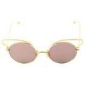 Lunettes de soleil Dita Lunettes de soleil dorées Doré Lunettes sur Grenoble : Lunettes de soleil Dita Lunettes de soleil dorées Doré