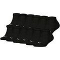 Chaussettes sur Grenoble : Chaussettes Puma unisexe Chaussettes Paquet de 12 Plain Sneaker 12P