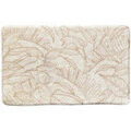 Tapis de bain sur Grenoble : Tapis de bain Guy Levasseur Tapis de bain antid&eacute;rapant fantaisie tropical Beige 60x120 cm. . Maison > Tapis de bain.