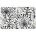 Tapis de bain Guy Levasseur Tapis de bain antid&eacute;rapant imprim&eacute; feuillage Noir 50x80 cm. . Maison > Tapis de bain. Grenoble