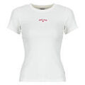 Tee-shirts sur Grenoble : T-shirt Guess GJ SS CN RIB EMBRO