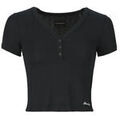 Tee-shirts sur Grenoble : T-shirt Guess GJ POINTELLE SS HENLEY