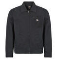 Blouson Dickies UNLINED CANVAS PAINTER JACKET BLACK
