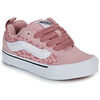 Baskets basses enfant Vans Knu Skool LEOPARD Misty Mauve