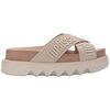 Mules Melissa Cross M Lover Platform - Beige/Brown
