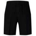 Shorts/Bermuda sur Grenoble : Short Selected Noos Regular-Leroy Linen Shorts - Black