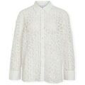 Chemises sur Grenoble : Chemise Vila Baja Shirt - Snow White