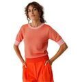 Pull sur Grenoble : Sweat-shirt Skfk Muike-Gots Knit - Orange