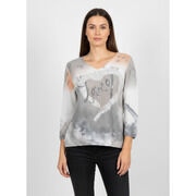 Sweat-shirt House Pull Taille 38 / M Gris