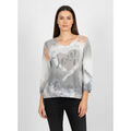 Sweat-shirt House Pull Taille 38 / M Gris