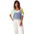 Pull sur Grenoble : Pull Skfk Gaxe-Gots Knit - Grey Blue