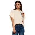 T-shirt Minueto Top Scilla - Ecru Tee-shirts sur Grenoble : T-shirt Minueto Top Scilla - Ecru