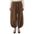 Pantalons sur Grenoble : Pantalon Y.a.s YAS Billo Balloon Trousers - Teak