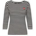 Tee-shirts sur Grenoble : T-shirt Only Noos Top Fifi Life - Cloud Dancer/Black