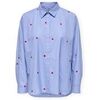 Chemise Only Noos New Lina Grace Shirt - Moonlight Blue/Stripe