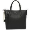 Sac &agrave; main Lacoste Anna Mini Bag - Noir Farine Blanc