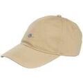 Casquettes sur Grenoble : Casquette Gant Casquette en serg&eacute; de coton Shield Beige